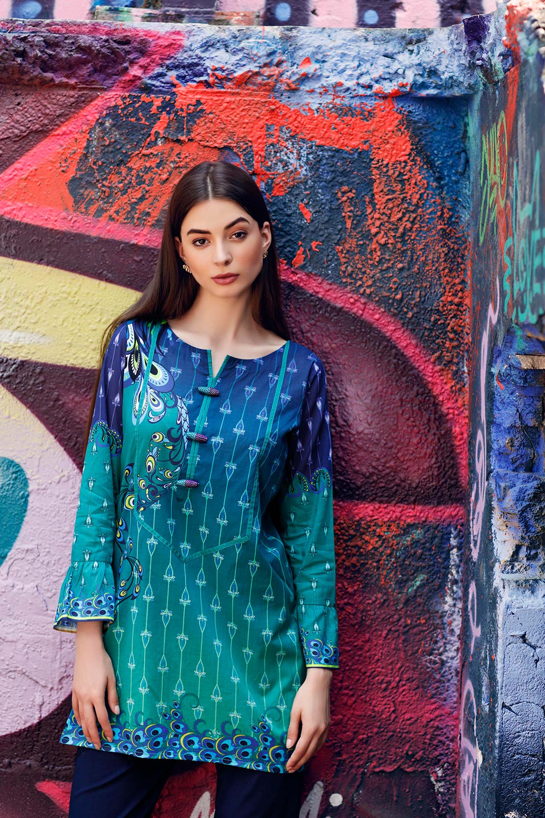 Printed Kurti - Image 2