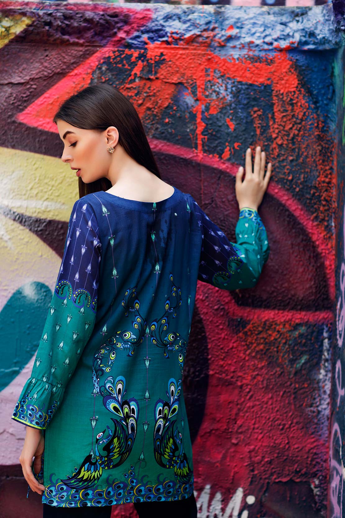 Printed Kurti - Image 3