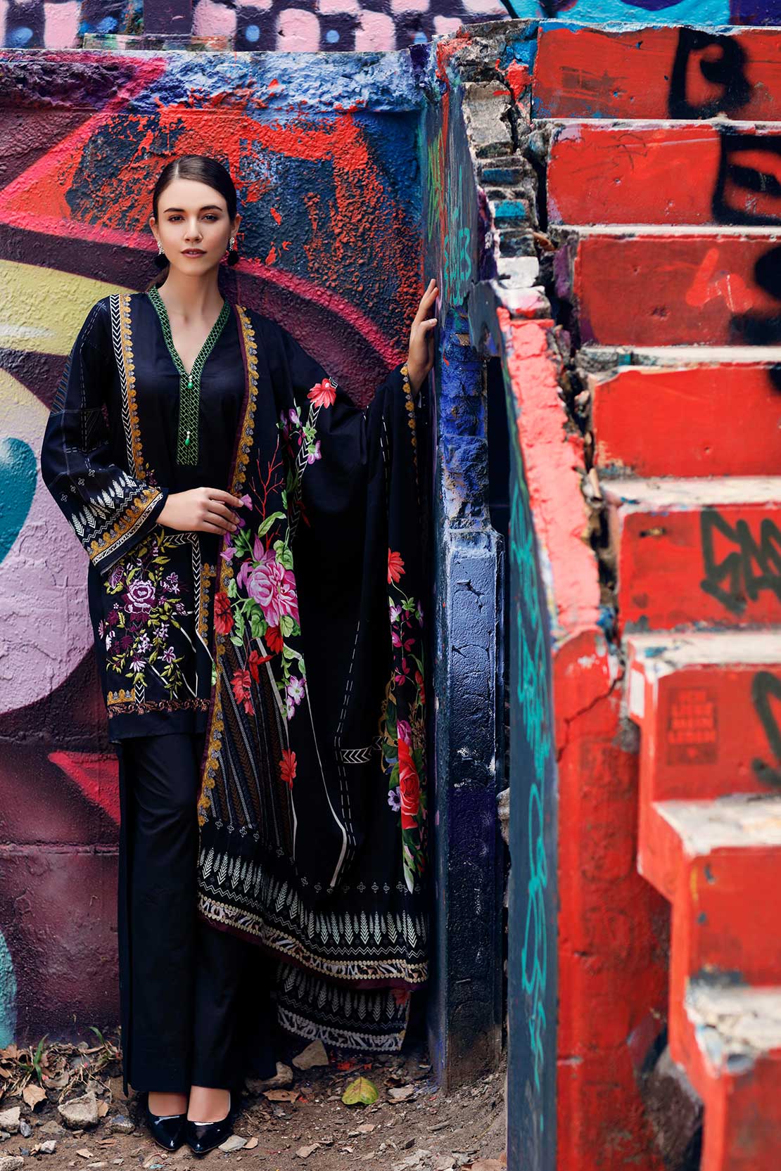 Shirt Dupatta