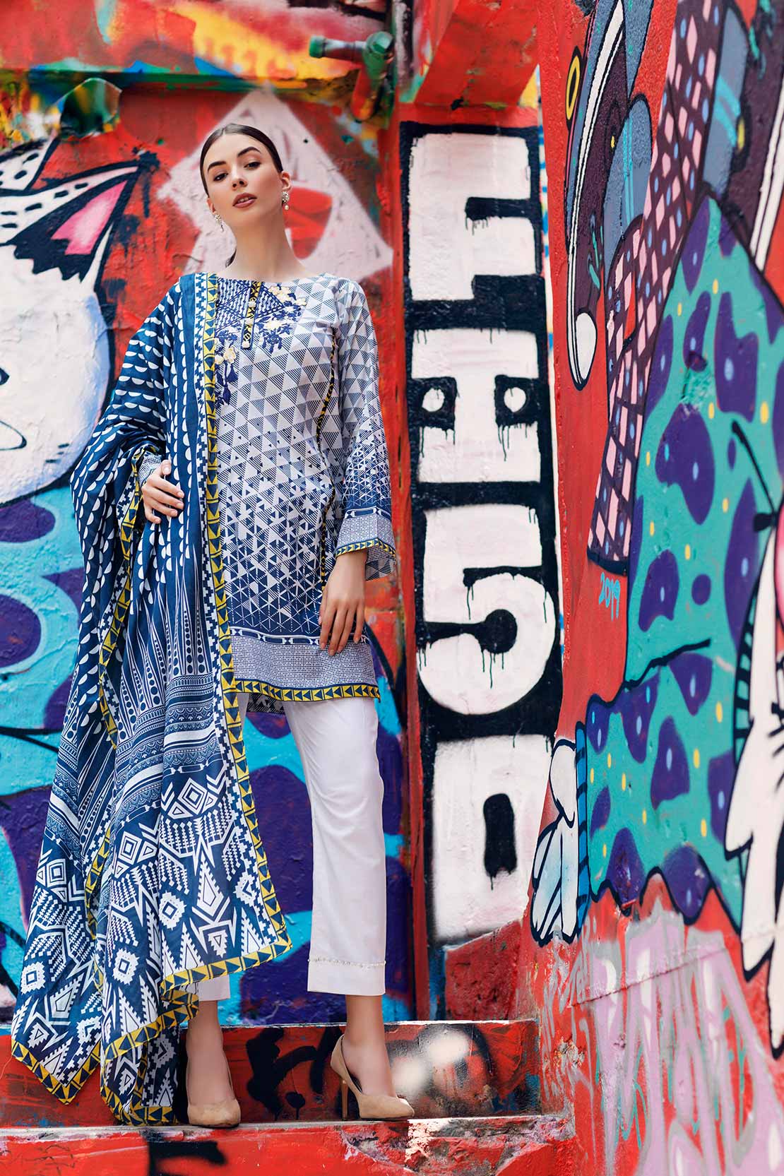Shirt Dupatta
