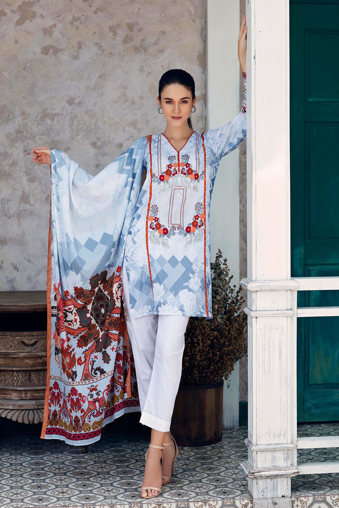 Shirt Dupatta