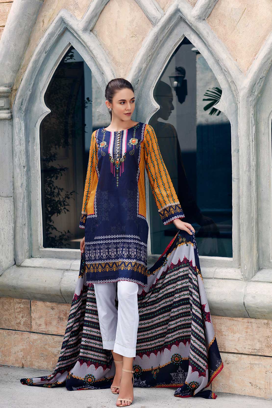 Shirt Dupatta