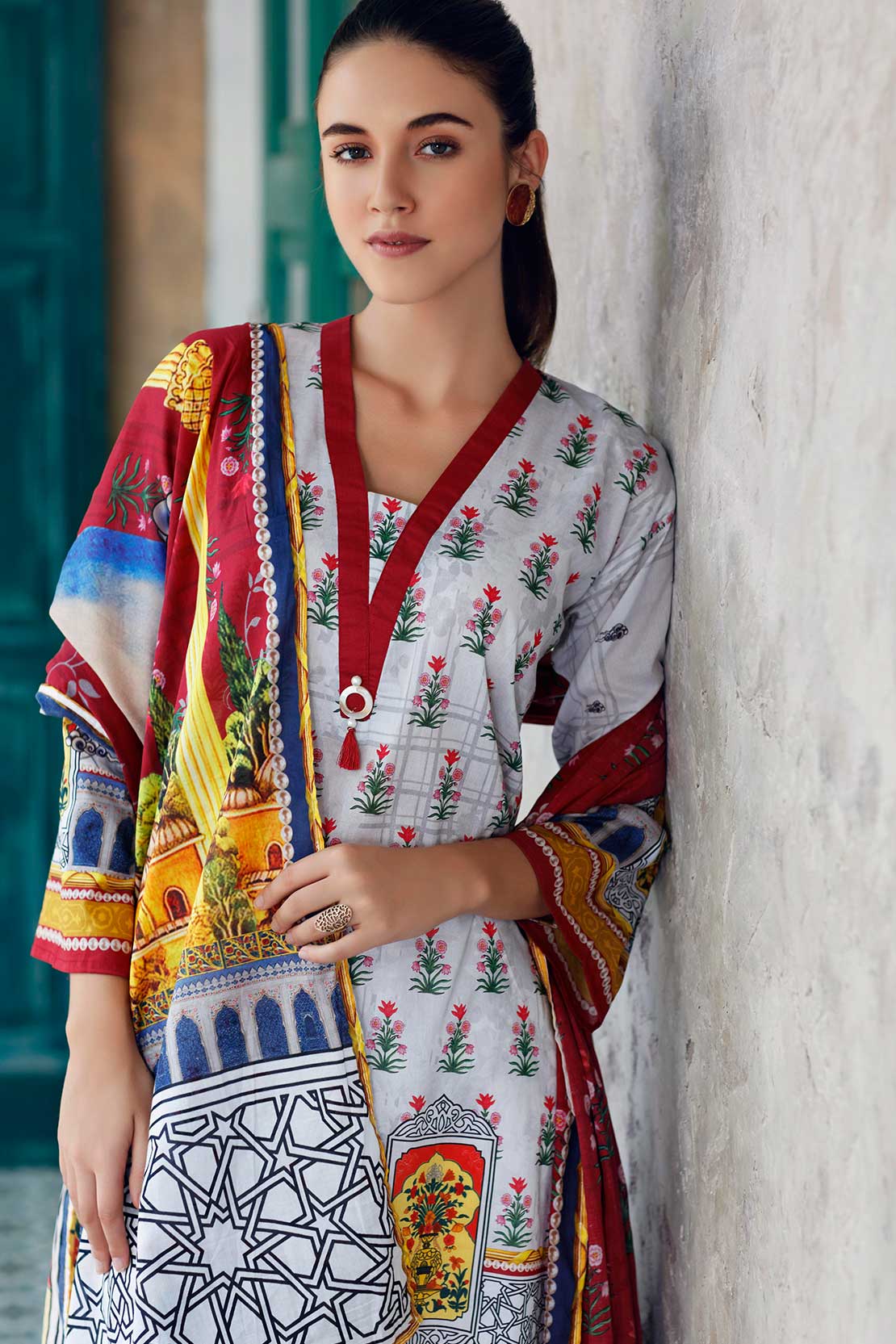 Shirt Dupatta - Image 2
