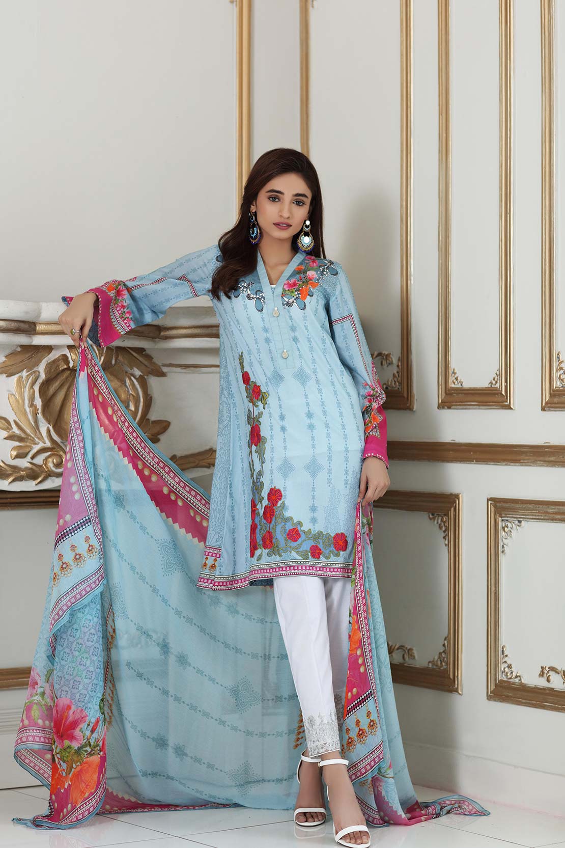 Shirt Dupatta