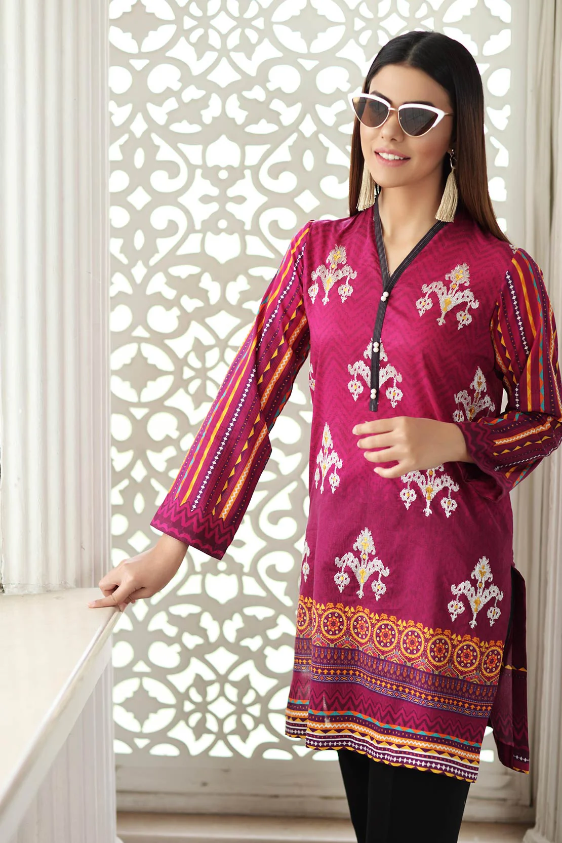 Embroidered Shirt - Image 2