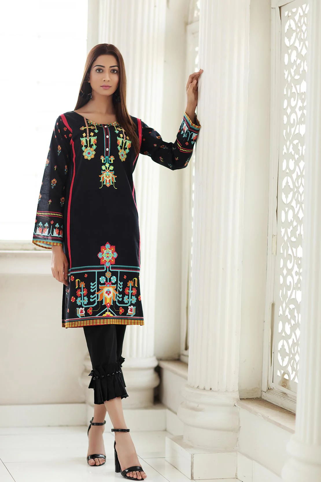 Embroidered Shirt