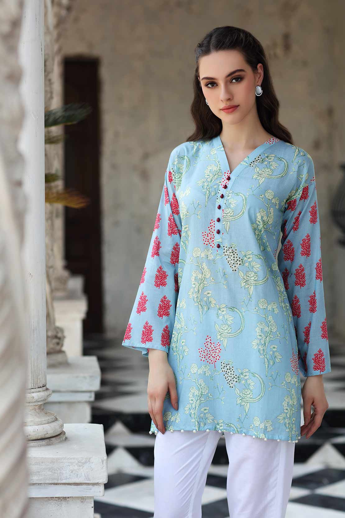 Printed Shirt - Image 2