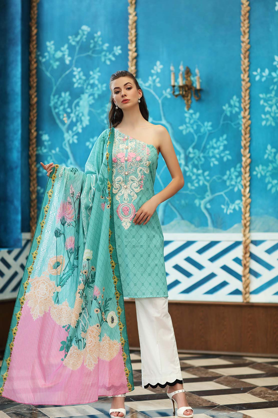 Shirt Dupatta