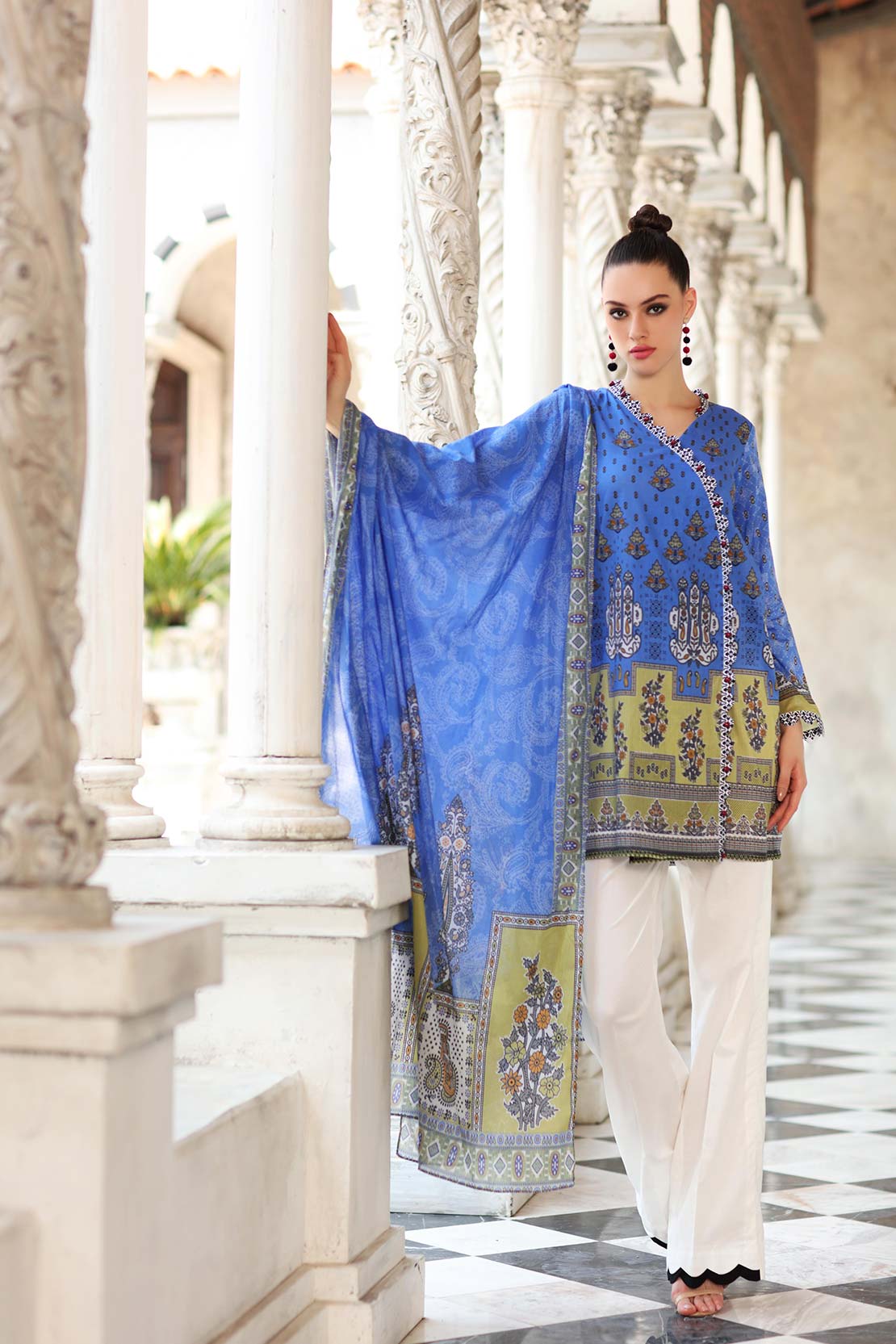 Shirt Dupatta