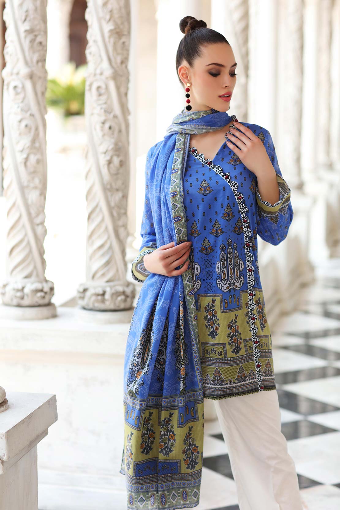 Shirt Dupatta - Image 2
