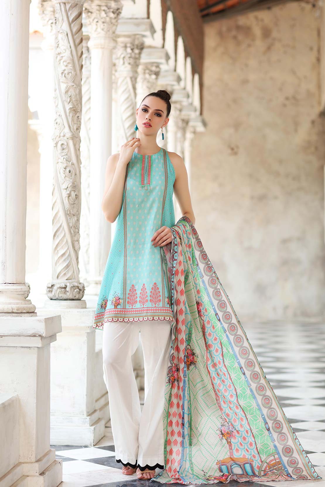 Shirt Dupatta