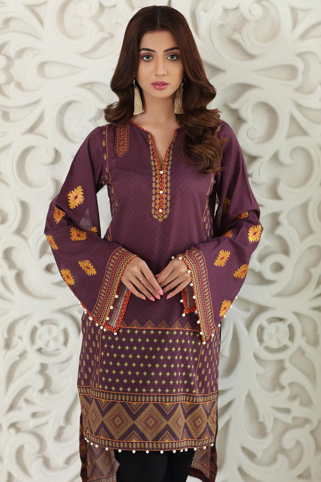 Embroidered Shirt - Image 2
