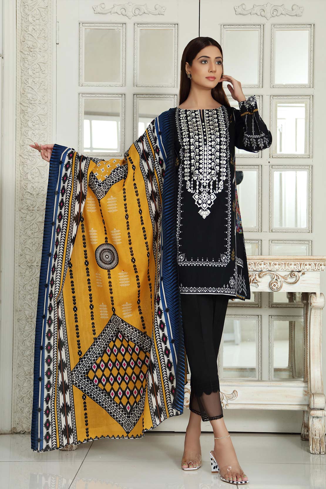 Shirt Dupatta
