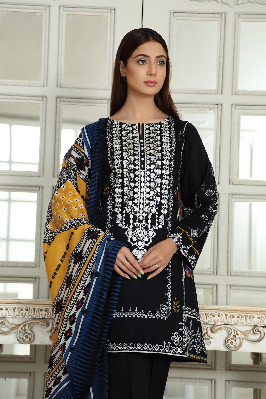Shirt Dupatta - Image 2