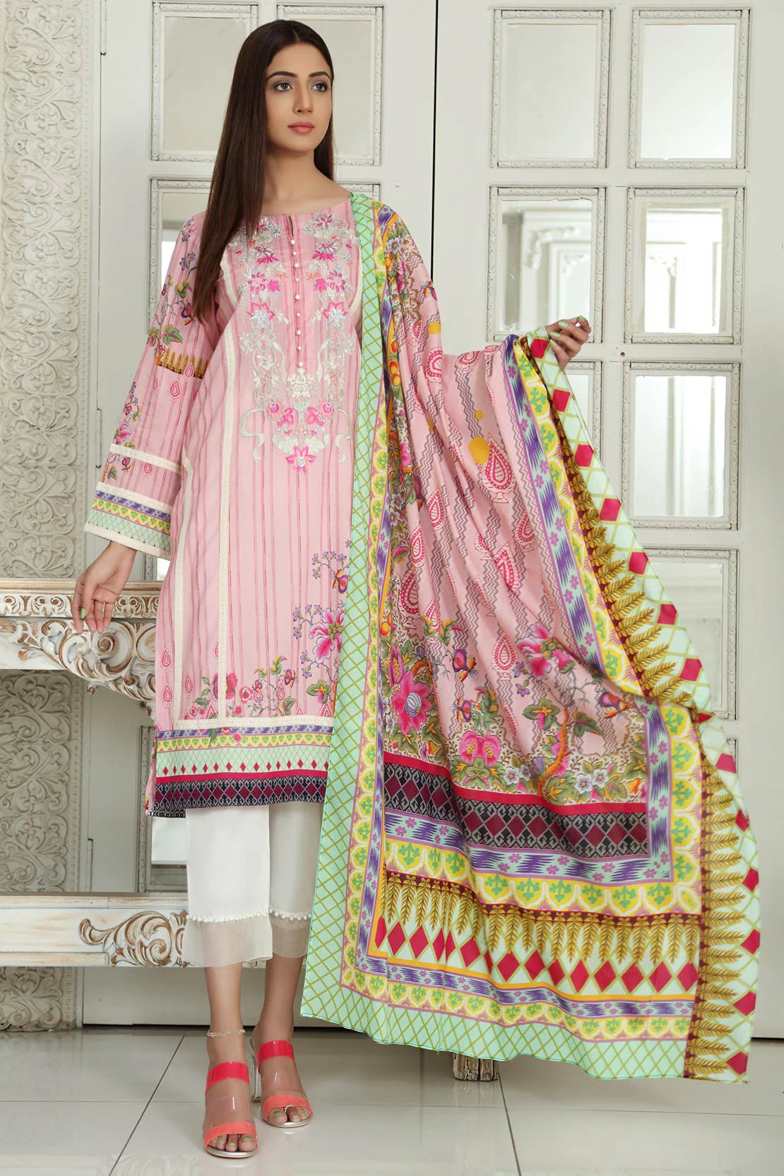 Shirt Dupatta