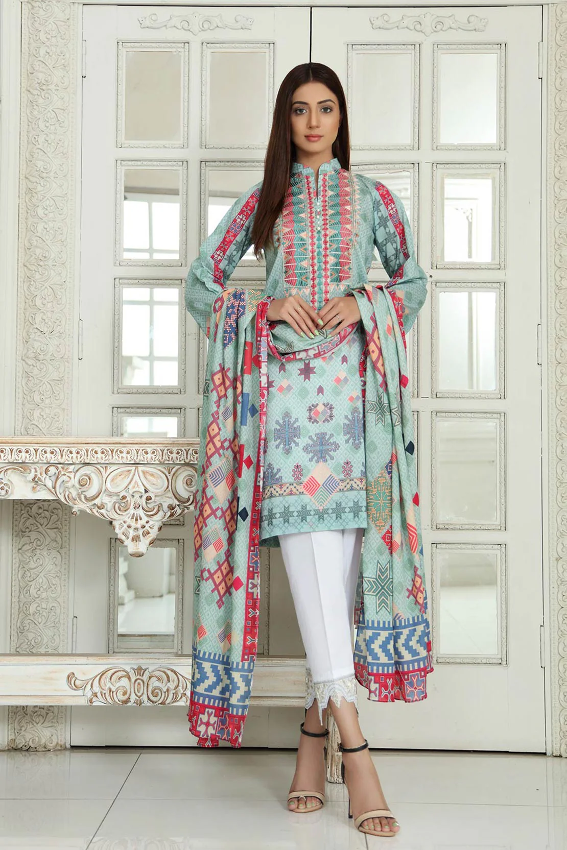 Shirt Dupatta