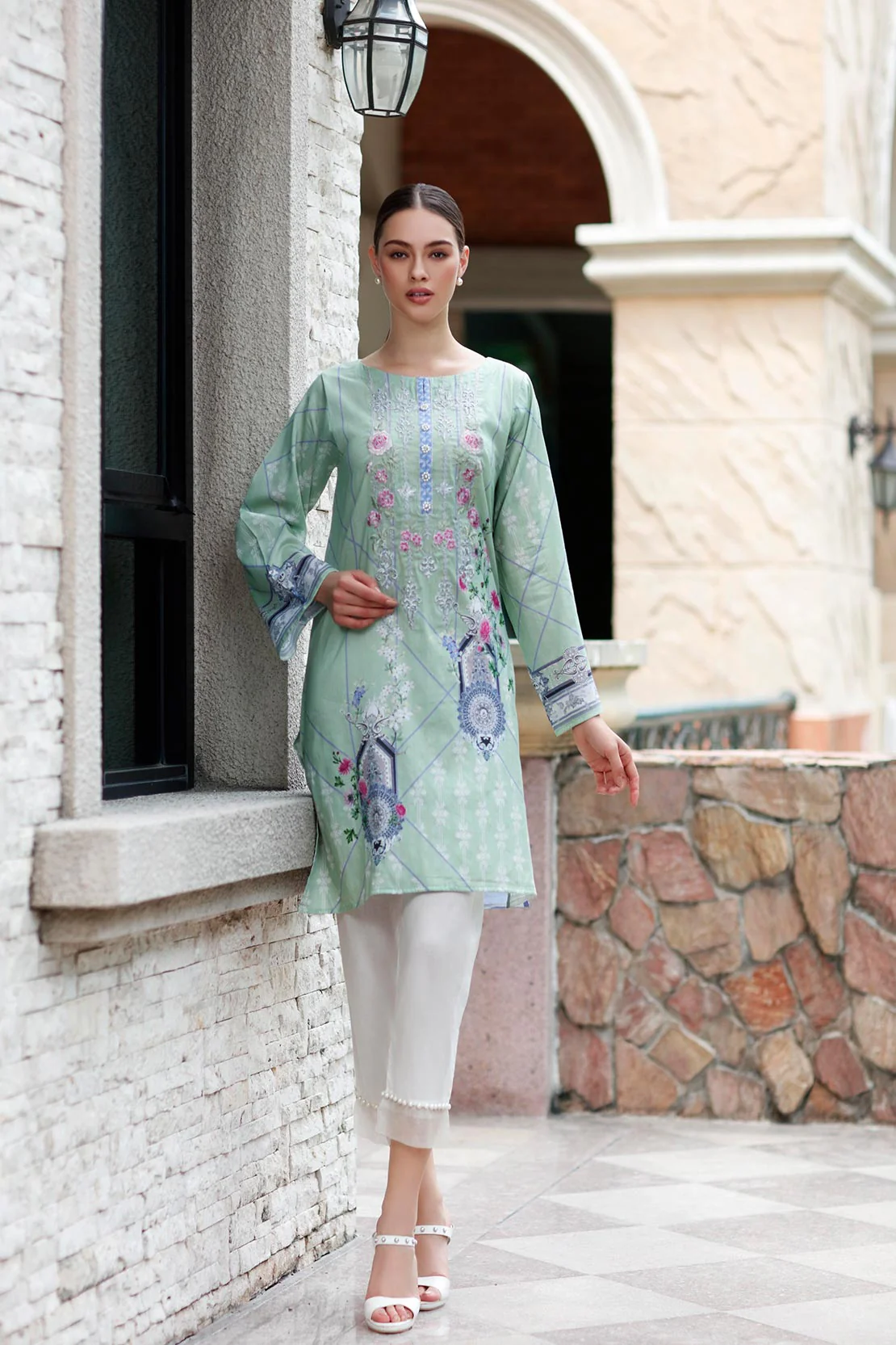 Embroidered Shirt