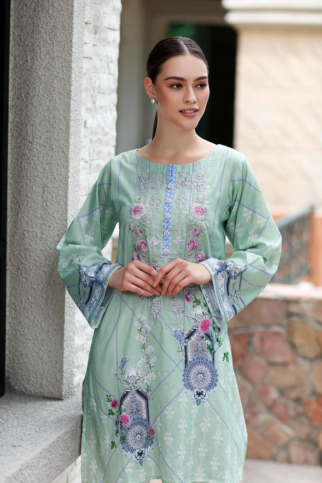 Embroidered Shirt - Image 2