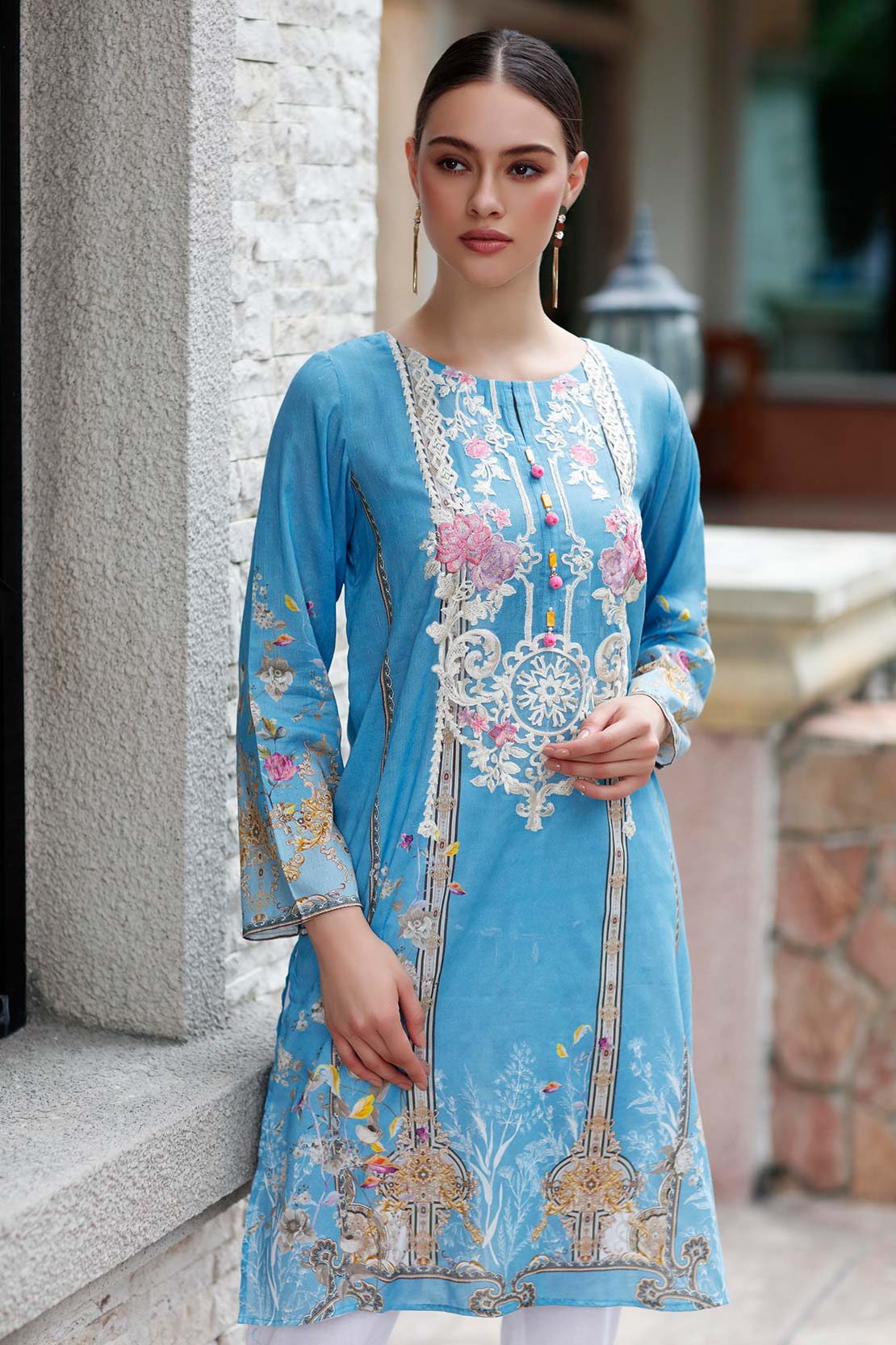 Embroidered Shirt - Image 2