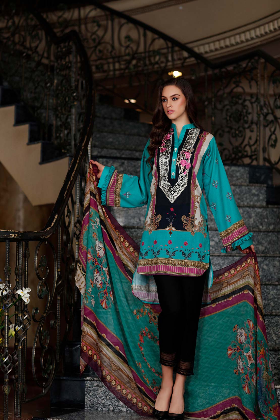 Shirt Dupatta