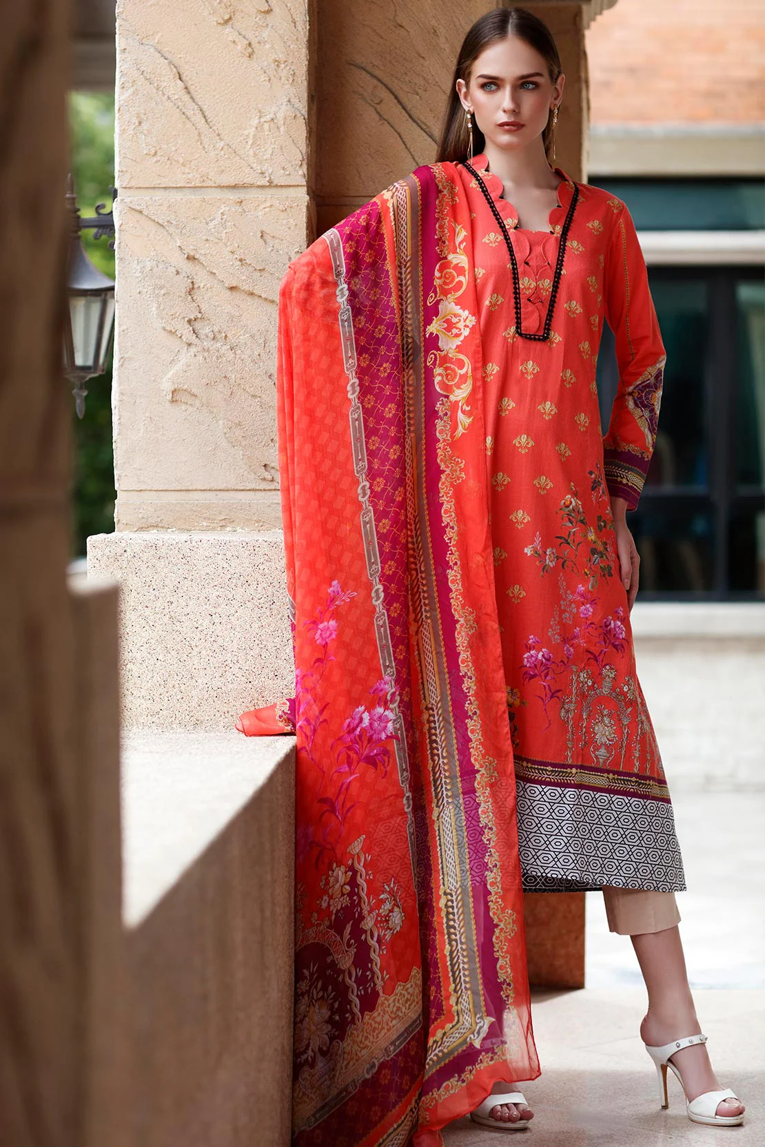 Shirt Dupatta