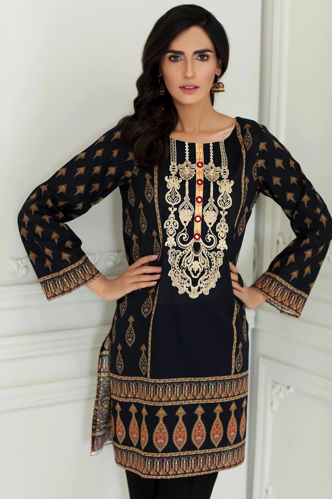 Embroidered Shirt
