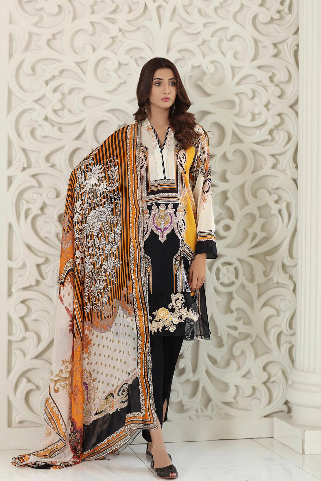 Shirt Dupatta