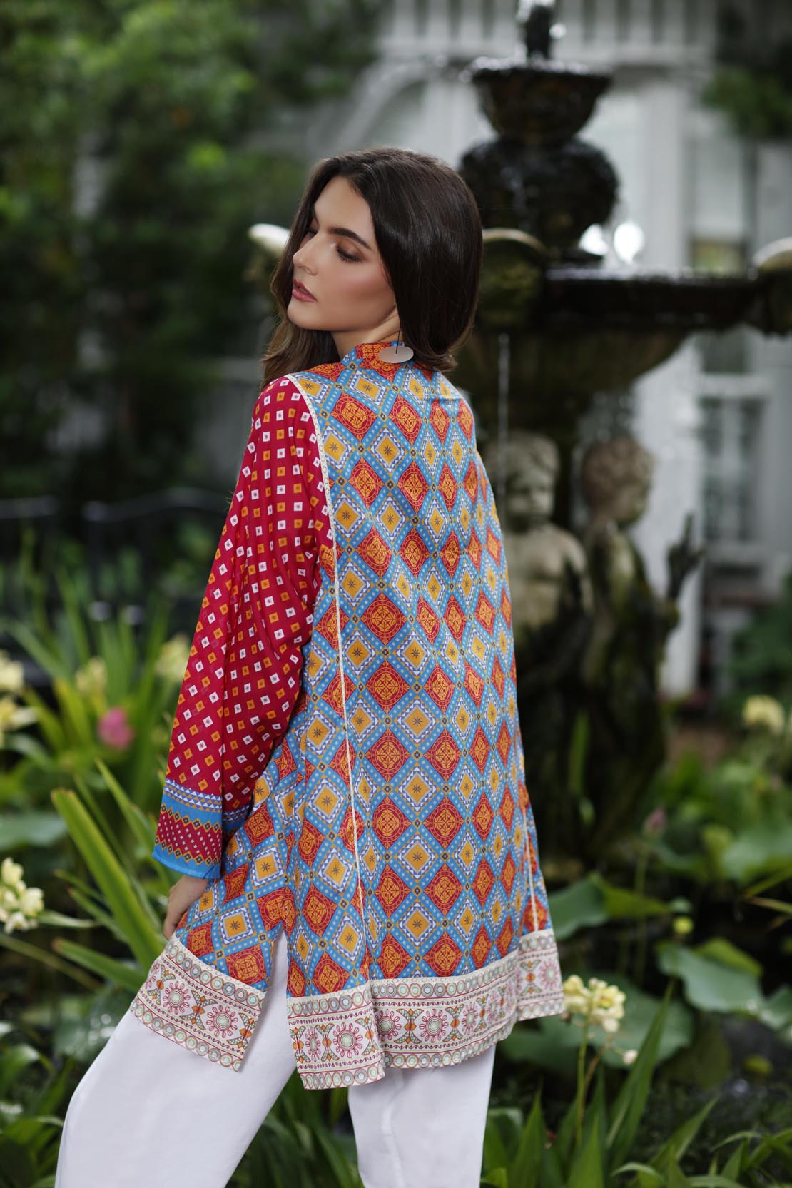Printed Kurti - Image 2