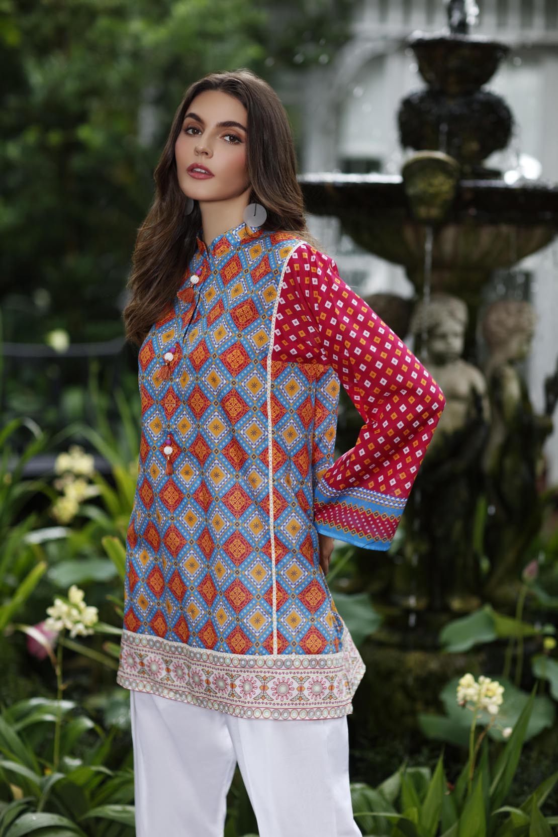 Printed Kurti - Image 3