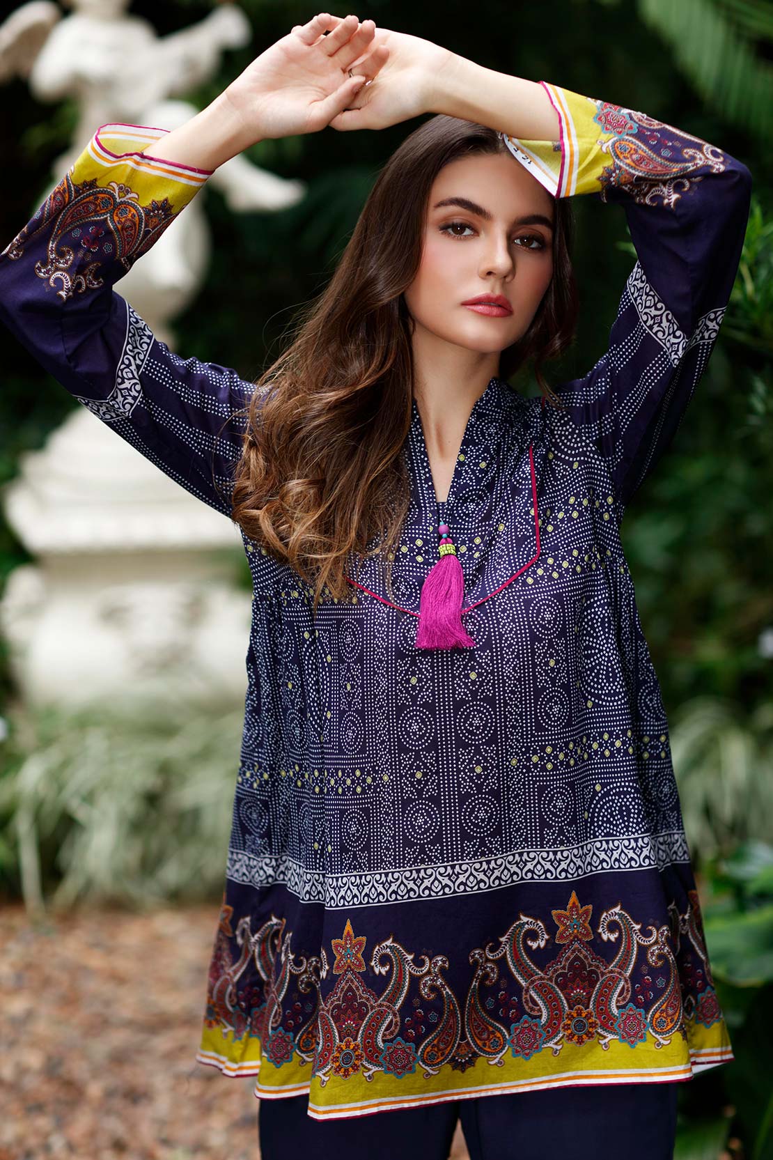 Printed Kurti - Image 2
