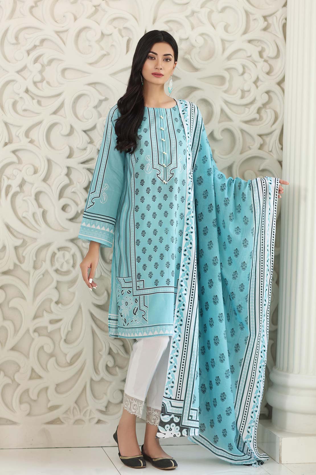 Shirt Dupatta