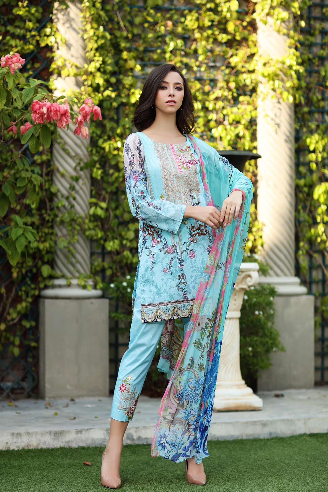 Shirt Trouser Dupatta