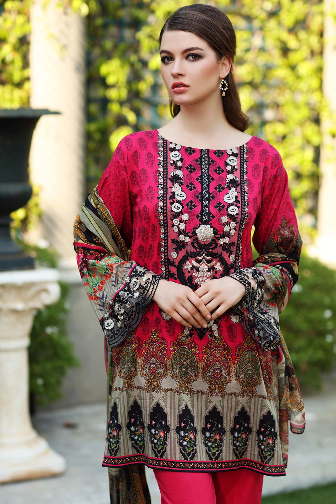 Shirt Trouser Dupatta - Image 2
