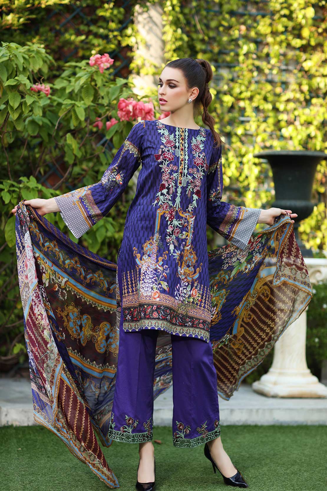 Shirt Trouser Dupatta