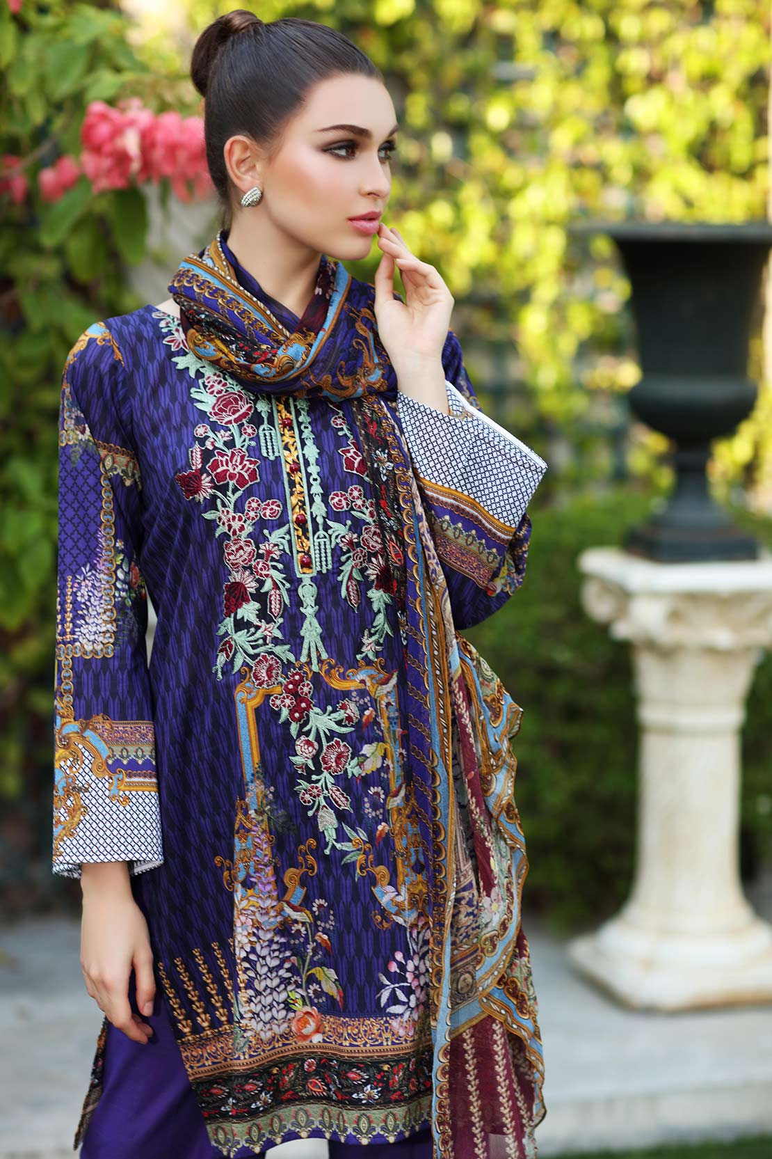 Shirt Trouser Dupatta - Image 2