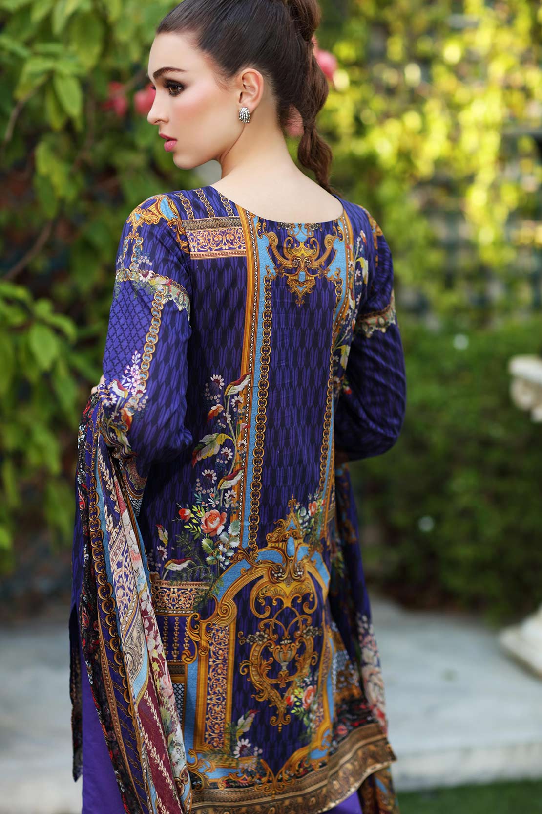 Shirt Trouser Dupatta - Image 3