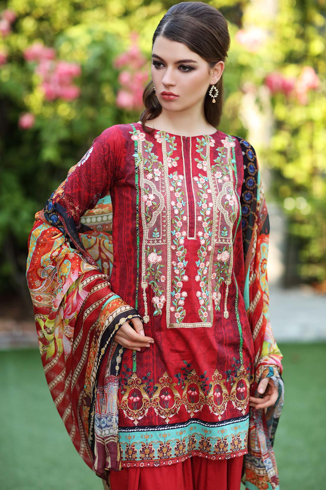 Shirt Trouser Dupatta - Image 3
