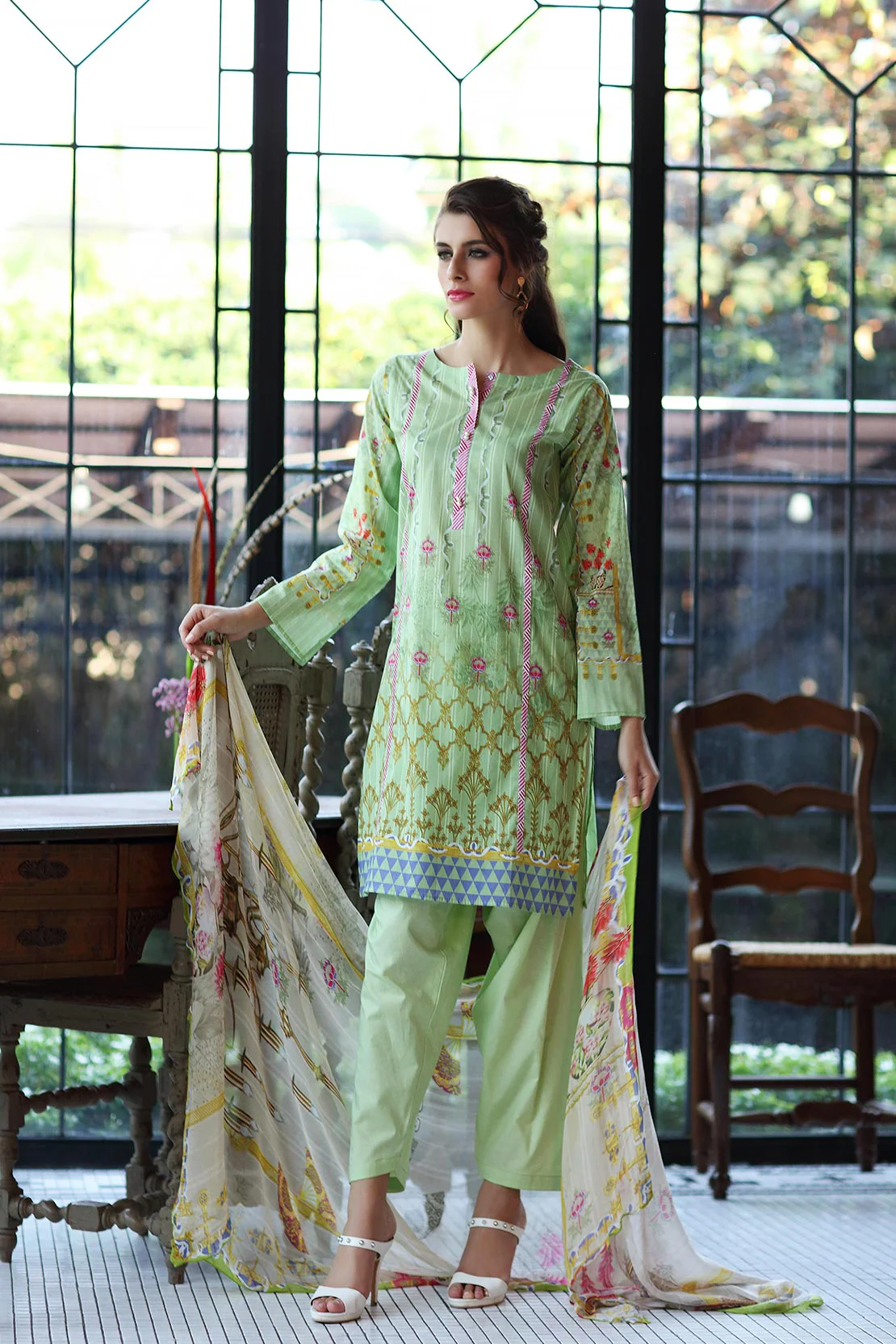 Shirt Trouser Dupatta