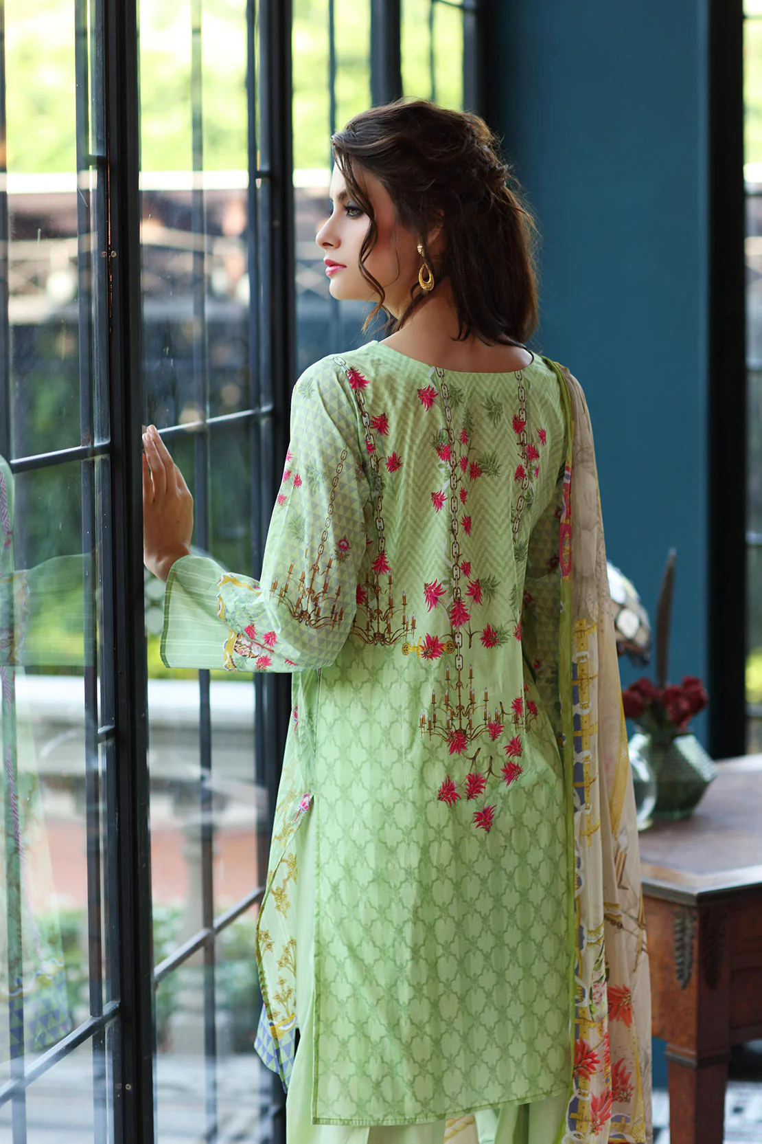 Shirt Trouser Dupatta - Image 3