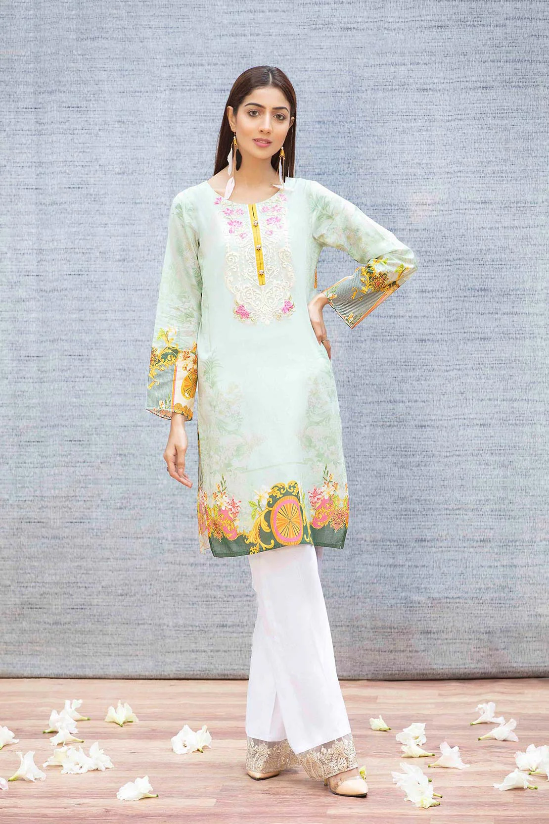 Embroidered Shirt