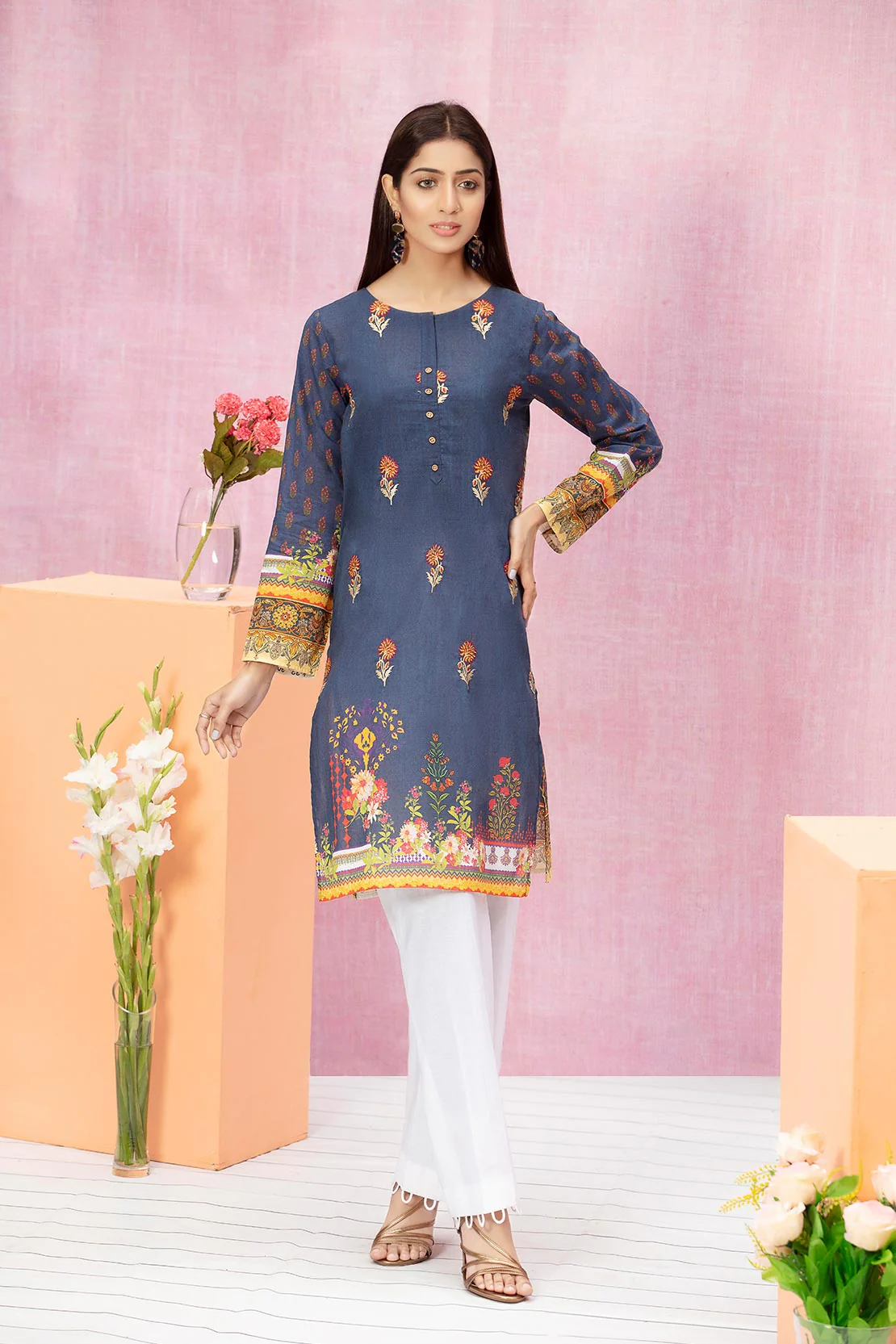 Embroidered Shirt