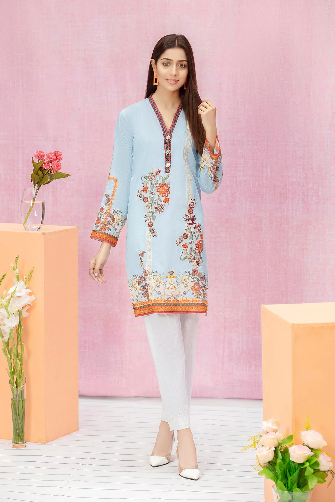 Embroidered Shirt