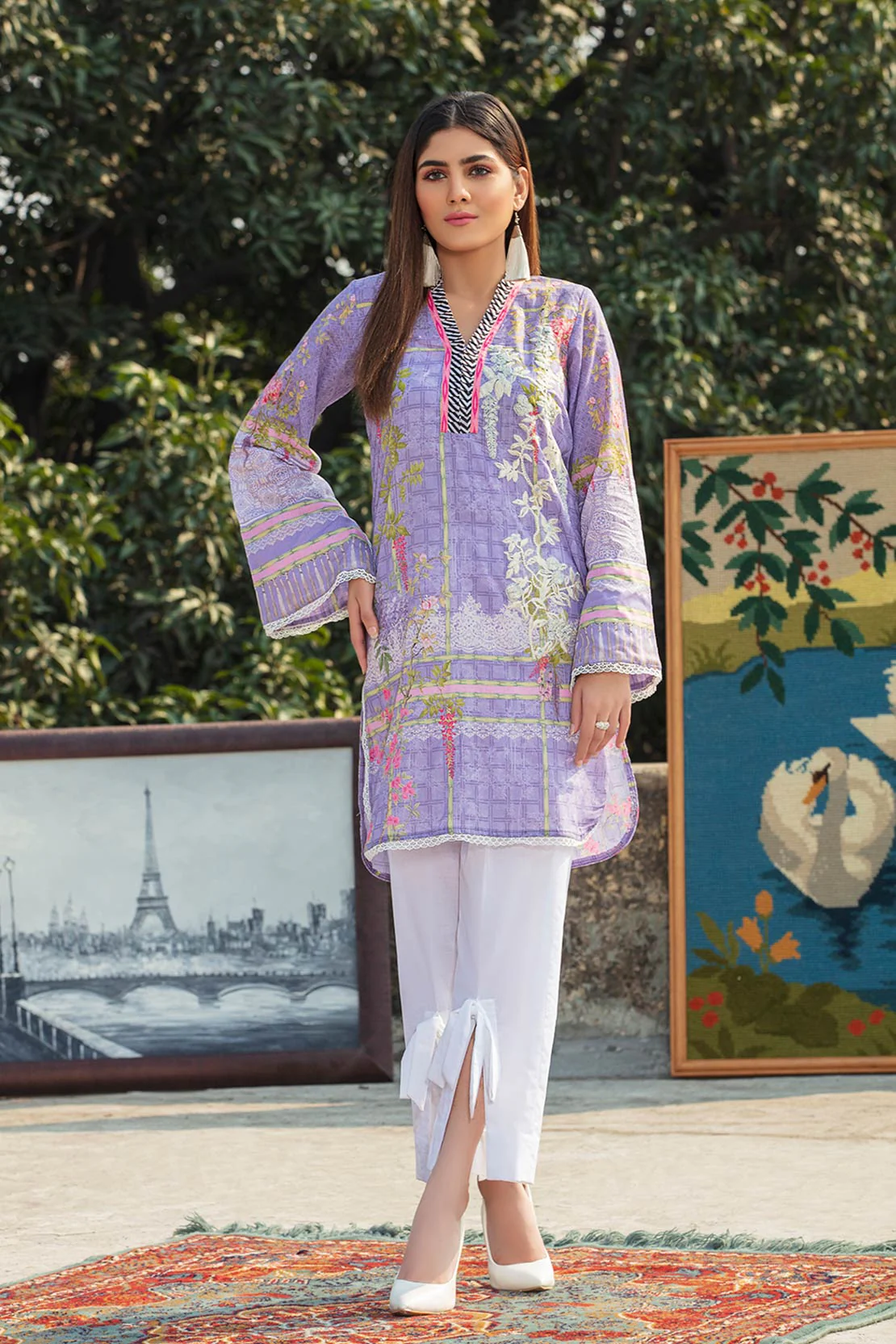 Embroidered Shirt