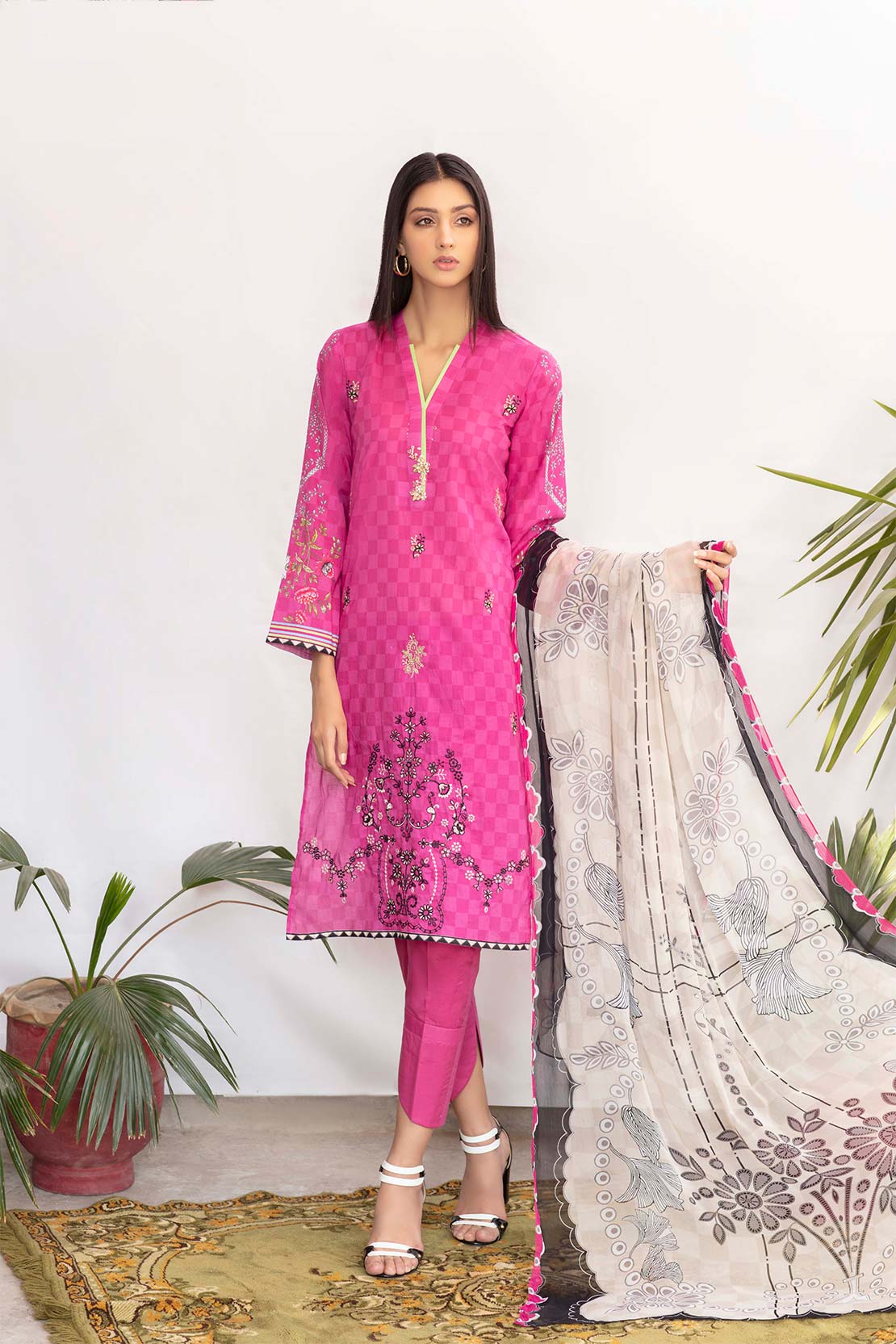 Shirt Trouser Dupatta