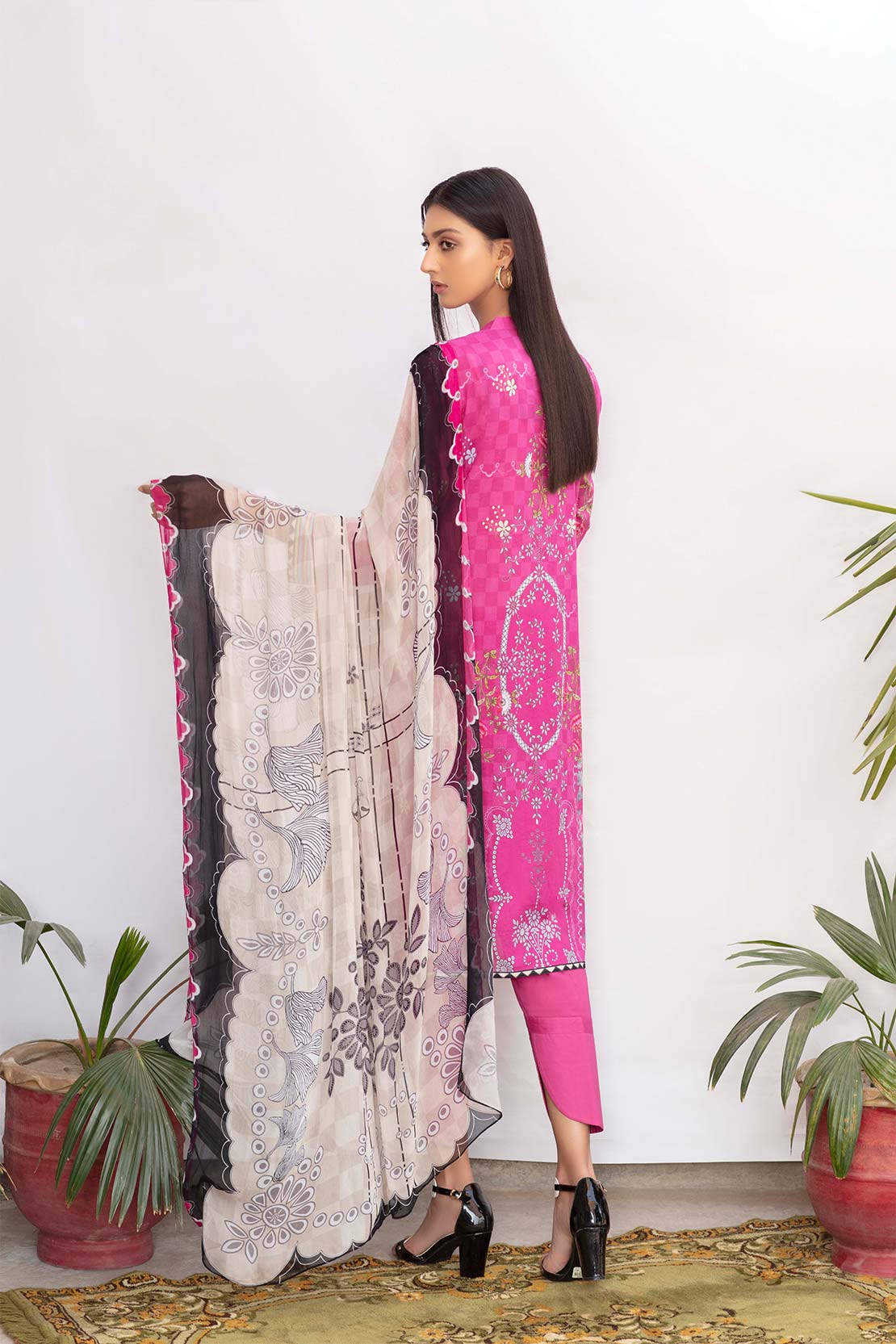 Shirt Trouser Dupatta - Image 3