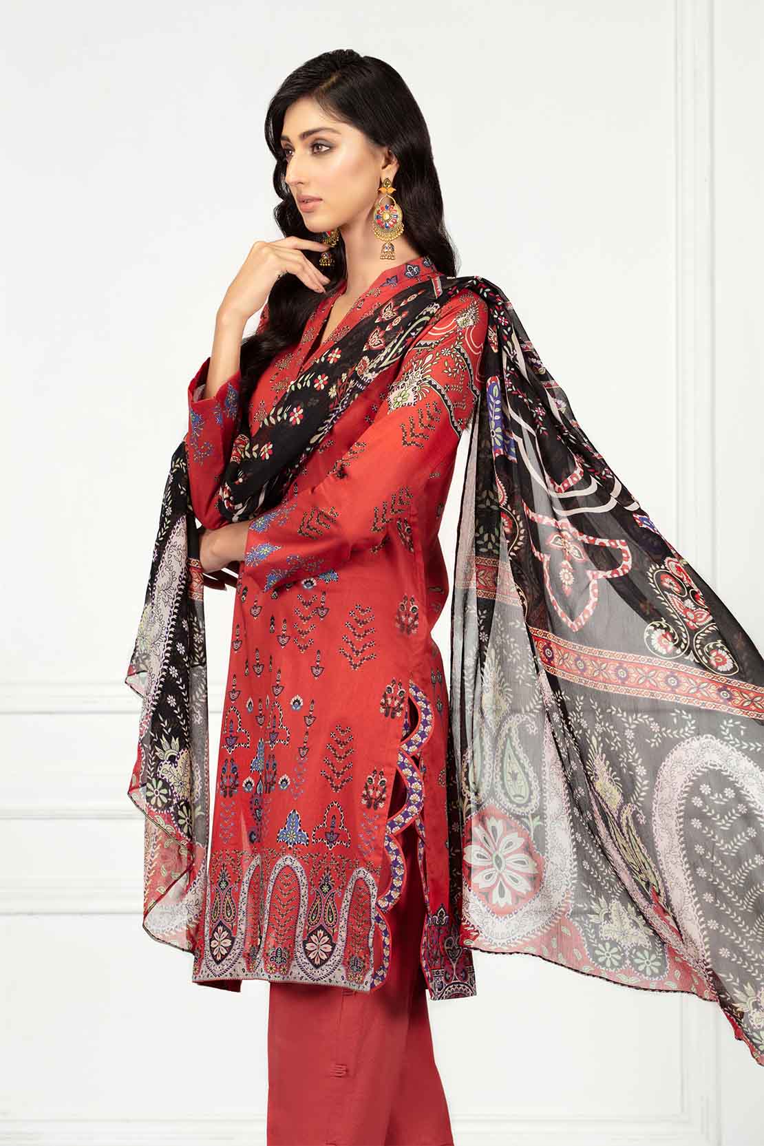 Shirt Trouser Dupatta - Image 3
