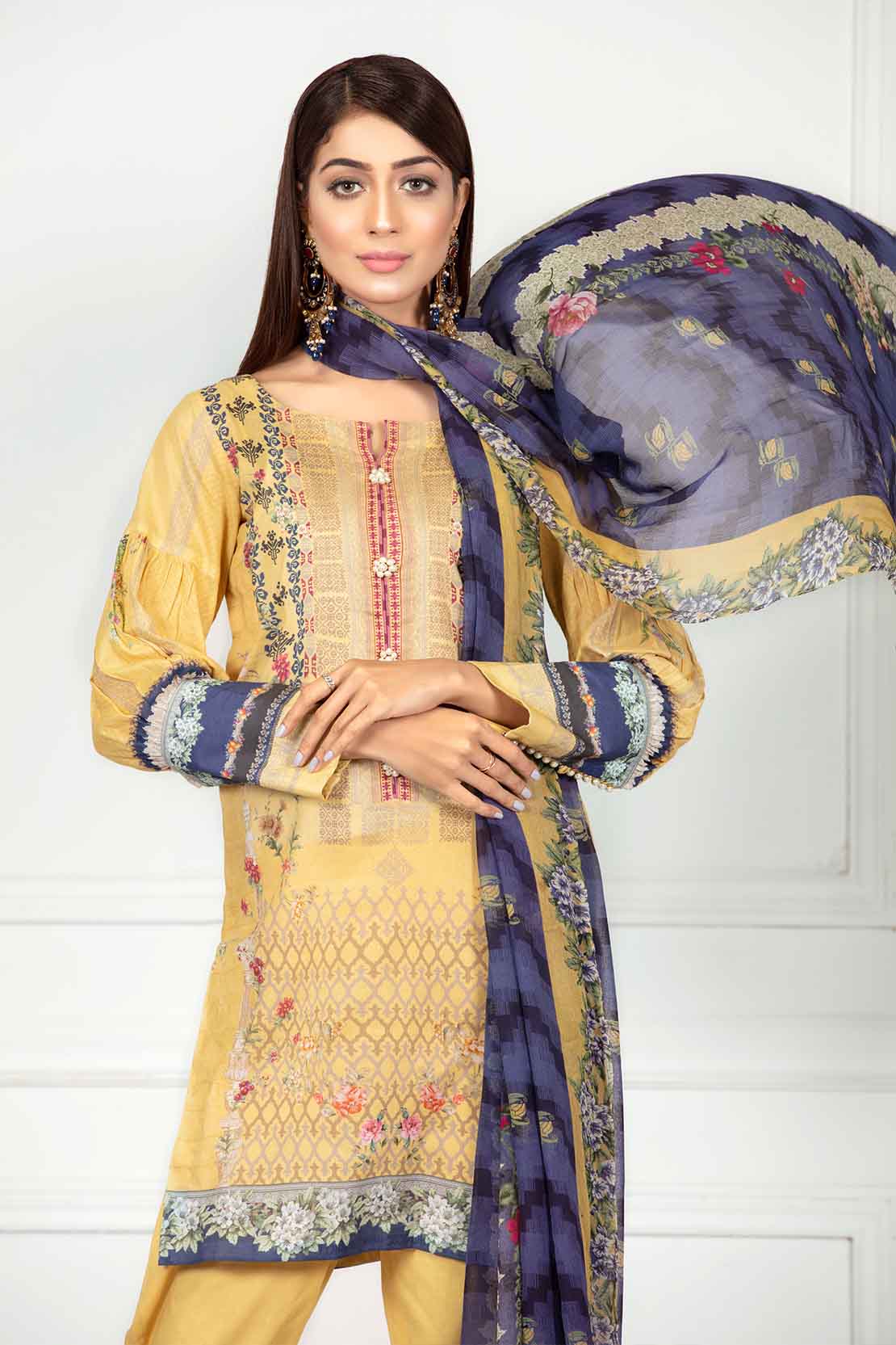 Shirt Trouser Dupatta - Image 3