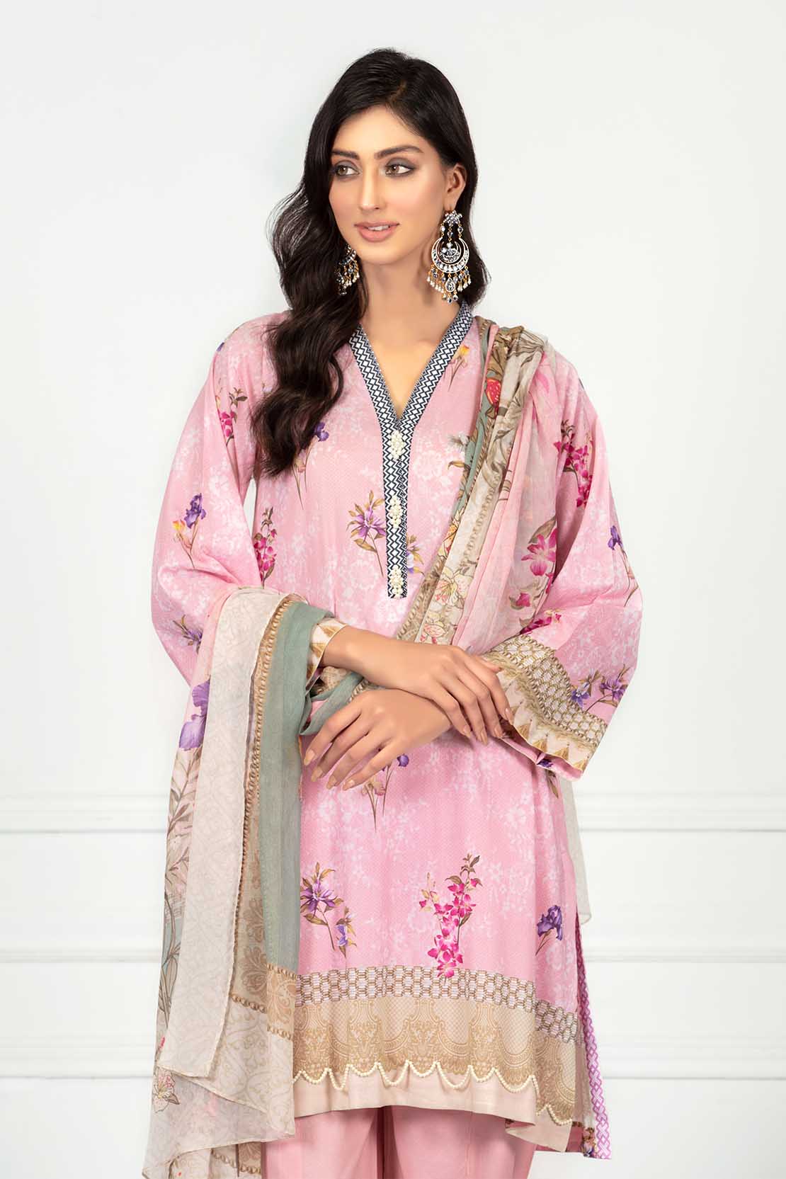 Shirt Trouser Dupatta - Image 3