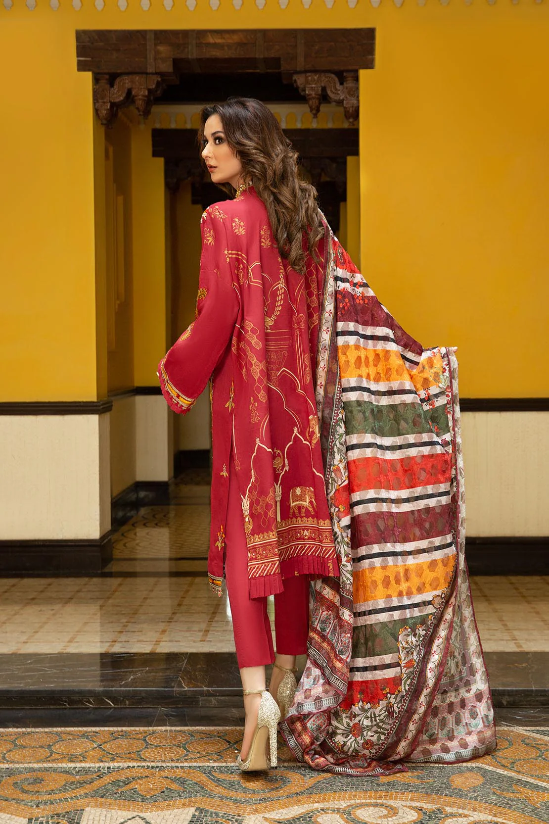 Shirt Trouser Dupatta - Image 2