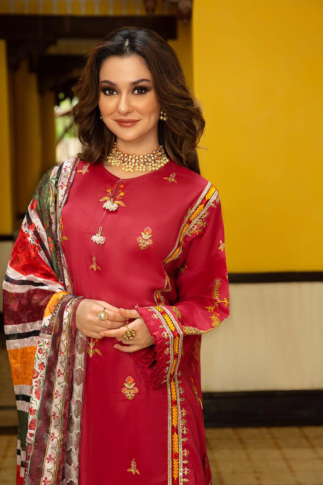 Shirt Trouser Dupatta - Image 4